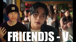 : WTF IS GOING ON?! | V FRI(END)S Official MV Reaction