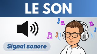 Qu'est-ce qu'un son ? ✅ Signal sonore | Physique - Chimie | Collège