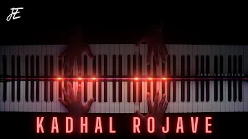 Kadhal Rojave - Piano Cover | Roja Songs | AR Rahman | SPB | Jennisons Piano | Tamil BGM Ringtone