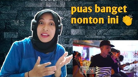 TOMOK NEW BOYZ - MARAH BUKAN SIFATKU (Live) #TomokAkustik | 🇮🇩 REACTION