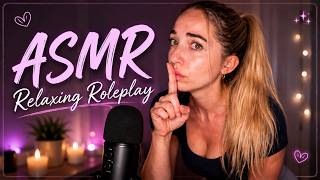 ASMR I Snuck You In So We Could Have Some Time Together | Chaotic Relaxing Roleplay