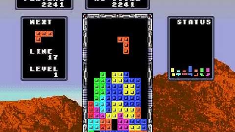 The Gaming Experience: Genesis Tetris (No Commentary)