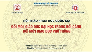 Đổi mới giáo dục đại học trong bối cảnh đối mới giáo dục phổ thông