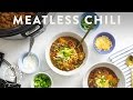 EASIEST VEGETARIAN CHILI RECIPE ‣‣ made in the slow cooker ...