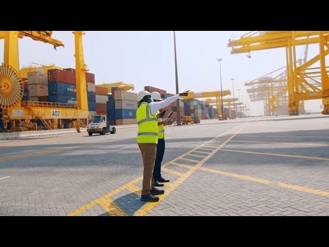 Dp World At Expo 2020 | Opportunity Gallery | Keeping Business Flowing And Our People Safe