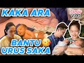 SAKA DIPIJIT SAMPE BUNYI , ANDHIKA BERAT NINGGALIN SAKA!