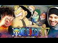 One Piece Episode 17 REACTION | Arc Was Simply Perfect