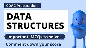 Data Structures Important MCQ