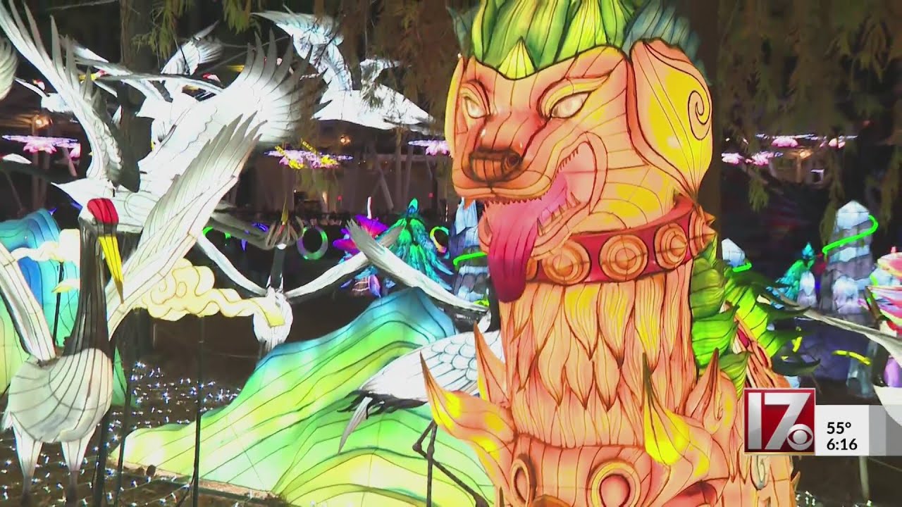 What to expect at the Chinese Lantern Festival in Cary