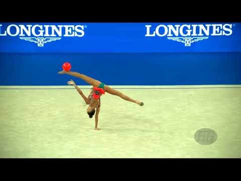 AVERINA Arina (RUS) - 2017 Rhythmic Worlds, Pesaro (ITA) - Qualifications Ball