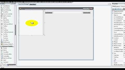 How To Make a Simple Webbrowser In Visual Basic 2008  or 2010 In Sinhala [with Codes]