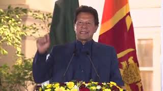 Imran Khan speech in Sri Lanka   23 February 2021