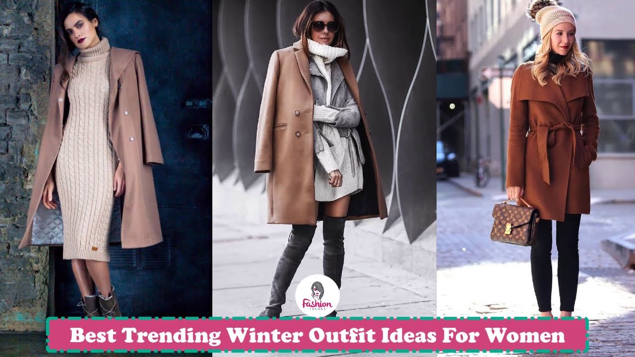 Winter Outfit Ideas  Winter Clothes For Women 