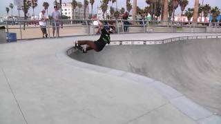 Skateboarding at Venice Skate Park, Part 5