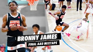 Bronny James Final AAU Mixtape!