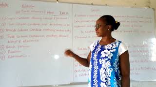 JSS2 Business Studies Day 1