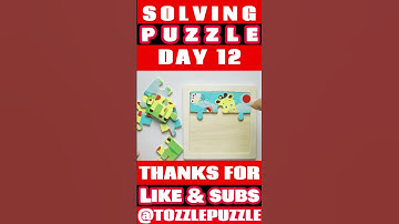 Solving #puzzle day 12