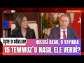 Hulusi Akar`ın 15 Temmuz`u ele veren en büyük yalanı