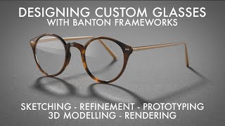 Glasses Design: My Own Custom Frames!