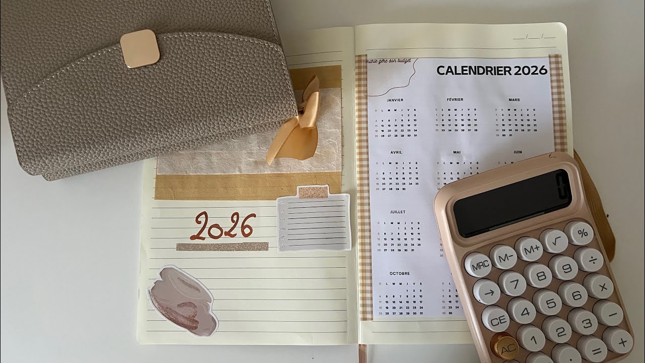 🌟Janvier - Bilan semaine 1 - enveloppes budget 