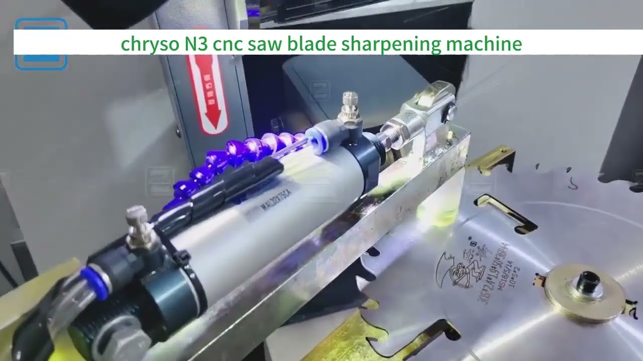 Circular Saw Blade Automatic Sharpening Grinder Machine
