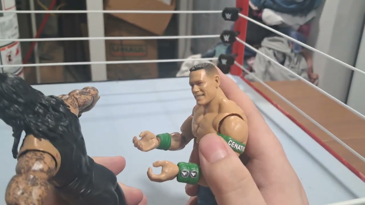 Джон Сина против Андертейкера