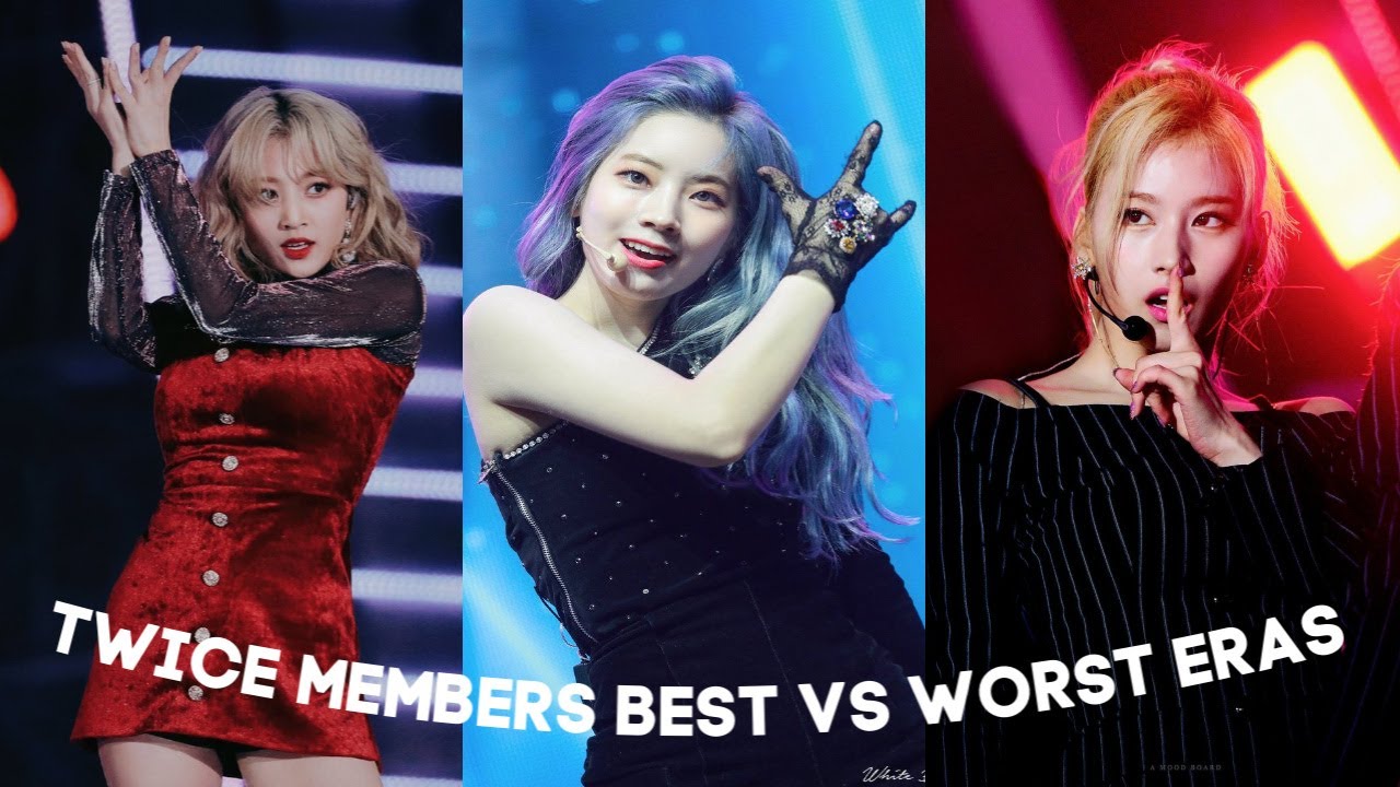 Twice Member's Best vs Worst Eras