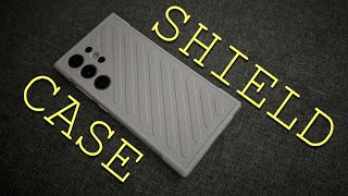 S24 Ultra Samsung Shield Case Review