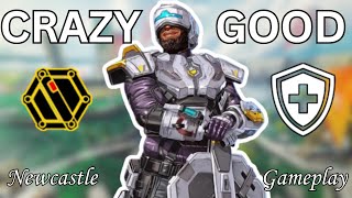 Newcastle Is INSANE! - Apex Legends Newcastle Gameplay