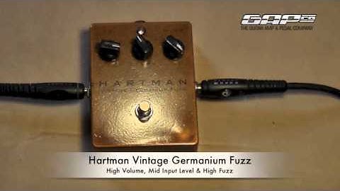 Hartman Vintage Germanium Fuzz Demo