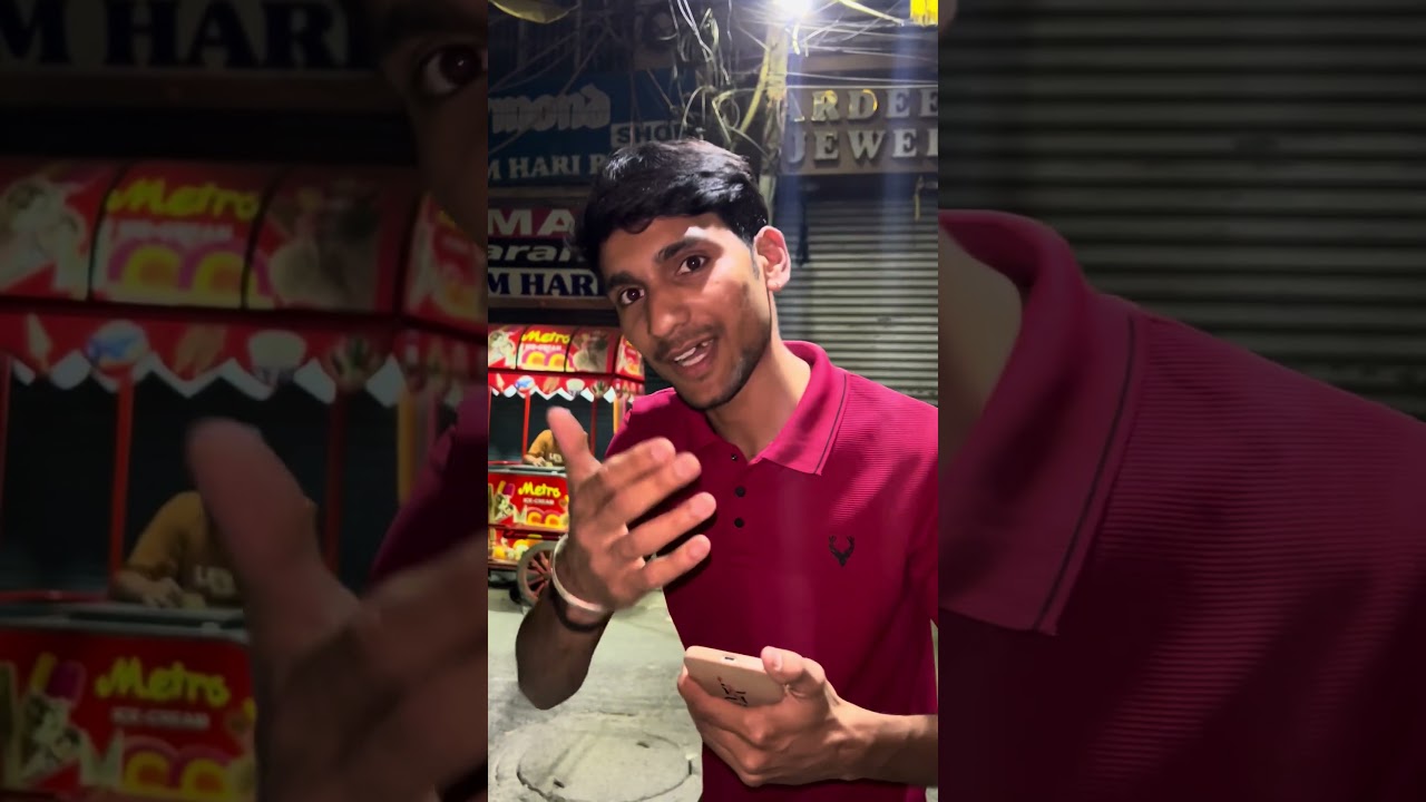 That one food vlogger #comedy #funny #icecream #relatable #shorts
