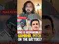 Gautam Gambhir, Kolkata Pitch or Indian Batting | Who is responsible for the deafeat? #INDvsSA