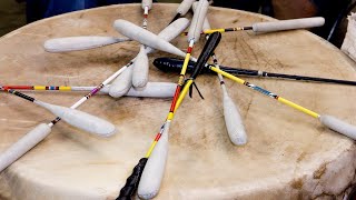 The Power of the Drum 🏵 Native American Pow Wow by Ancestral Way Music 13,246 views 3 years ago 9 minutes, 22 seconds