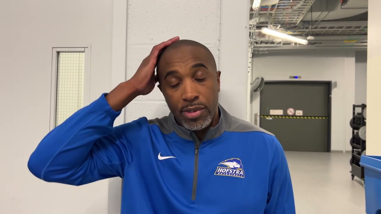 MBB: Hofstra Head Coach Speedy Claxton Postgame vs. Middle Tennessee (11/25/22)