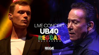 UB40 Incredible Beautiful Live Performance at Reggae Rotterdam Festival 2022