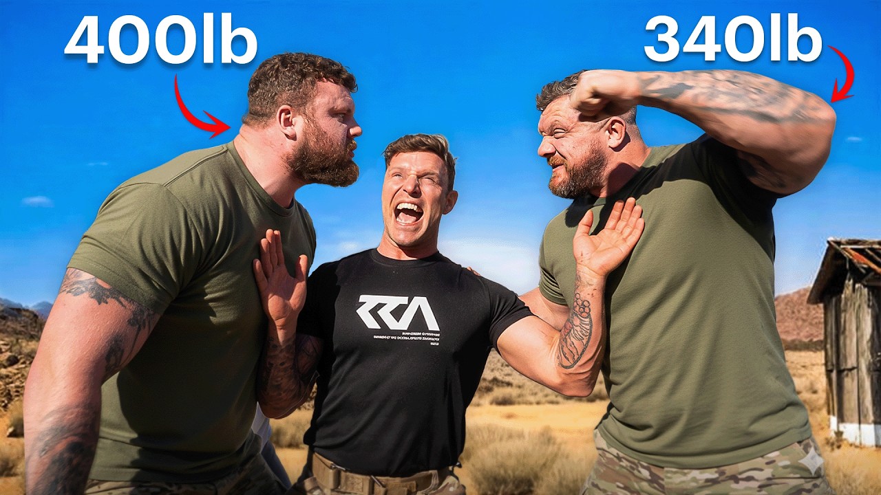 British Army Instructor Breaks the Worlds Strongest Man