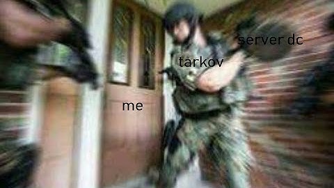 Escape from tarkov server connection lost any % WR