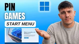 How To Pin Steam Games to the Start Menu in Windows 11 (2026 Guide)