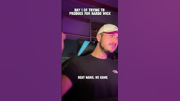 Day 1 Trying to Produce For NARDO WICK!  #howtomaketrapbeats #musicproduction #flstudiotutorial