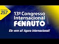 13º Congresso Fenauto: Internacional, inovador e imperdível!