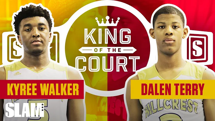 Kyree Walker SNAPS After Epic 1-on-1: RONDO YOU DONT WANT THESE HANDS | SLAM King of the Court