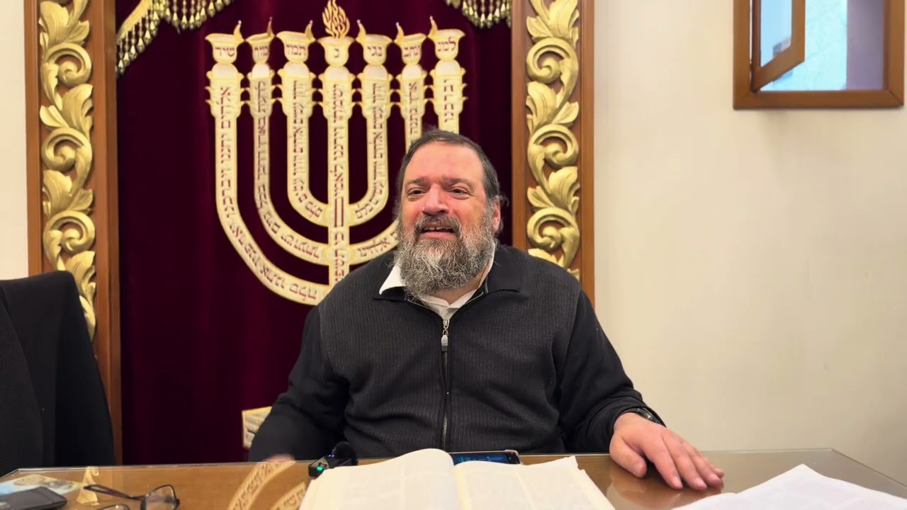 רב אליהו עטייה שליט"א - ליקוטי מוהר״ן רמא-רמב - כולל נחל חיים