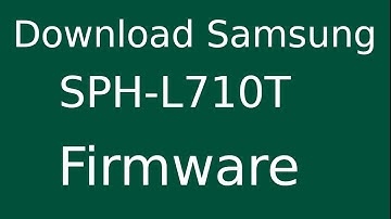 How To Download Samsung Galaxy S3 SPH-L710T Stock Firmware (Flash File) For Update Android Device