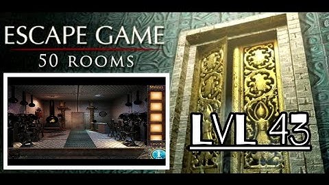 Escape Game: 50 Rooms 1 | Level 43 Walkthrough