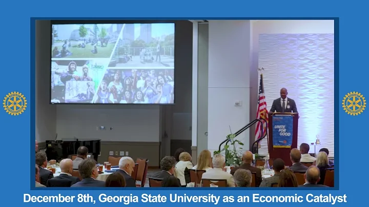 December 8th, 2025   Georgia State University as an Economic Catalyst