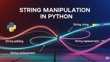 #8 String Manipulation In Python Part 2