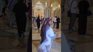 A Glimpse of the Presidential Palace Abu Dhabi! It was Stunning!#travelagent #foryou