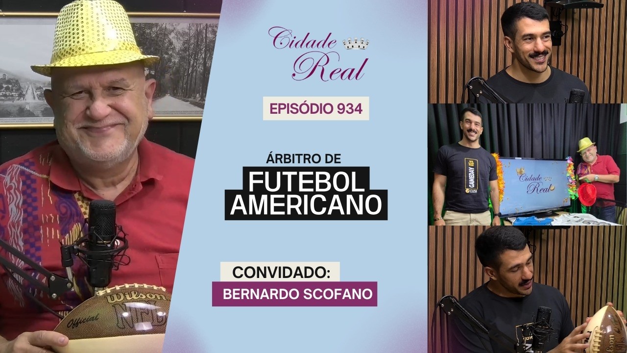 Cidade Real | Como Funciona o Futebol Americano? Regras, Arbitragem e Expansão no Brasil