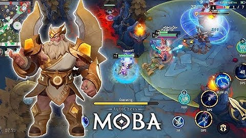 AutoChess Moba New Update Gameplay (Android,iOS)