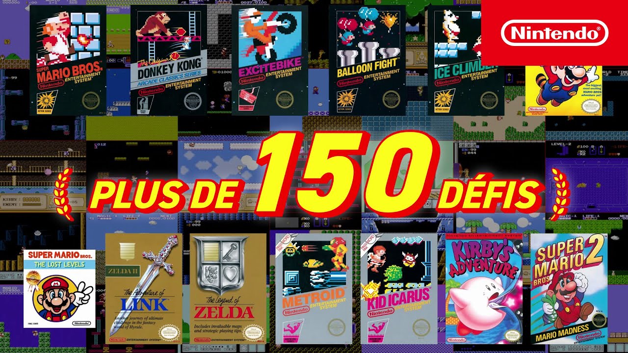 Nintendo World Championships: NES Edition est maintenant disponible sur Nintendo Switch